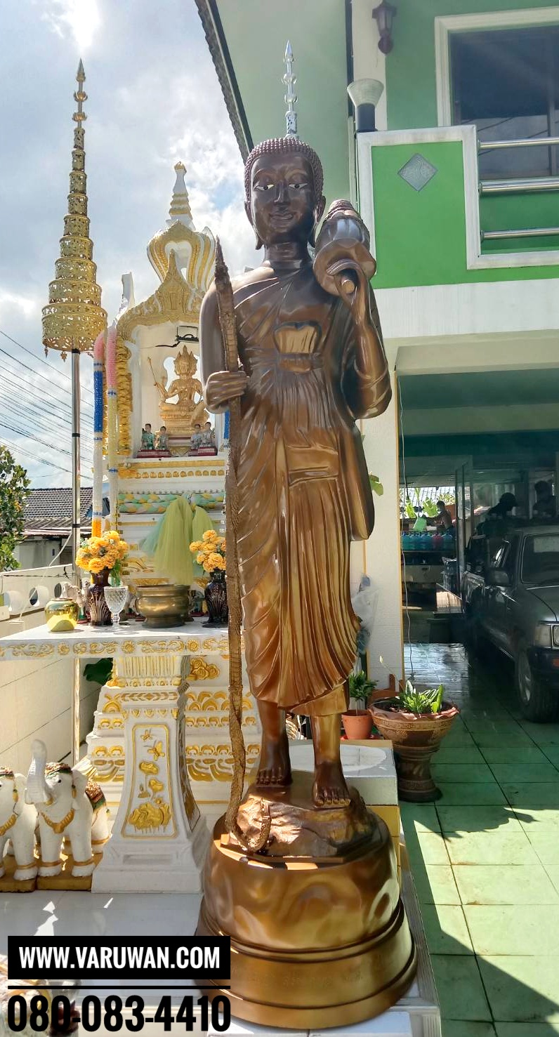 พระสิวลีทองเหลือง พิมพ์ 35 นิ้ว