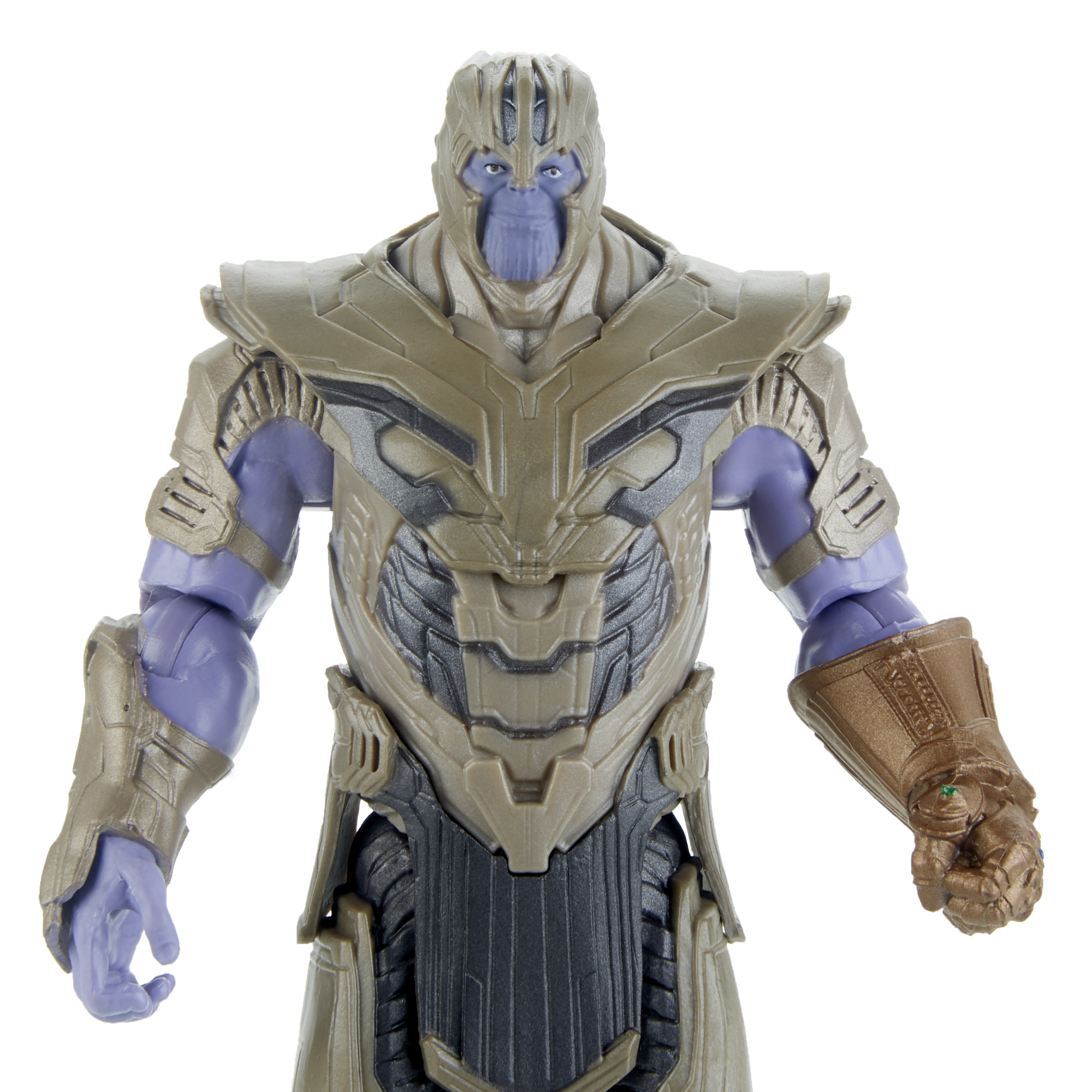 Hasbro Marvel Avengers Endgame Thanos 6-Inch-Scale Figure ฮาสโบร มาร์เวล อเวนเจอร์ส หุ่นโมเดลฟิกเกอร์ ธานอส 6 นิ้ว ลิขสิทธิ์แท้