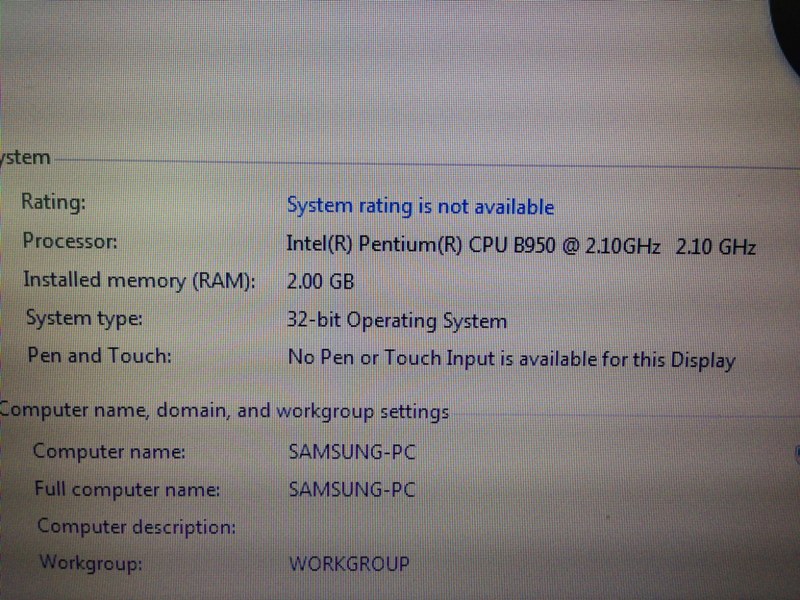SAMSUNG NP300E4Z-A09TH