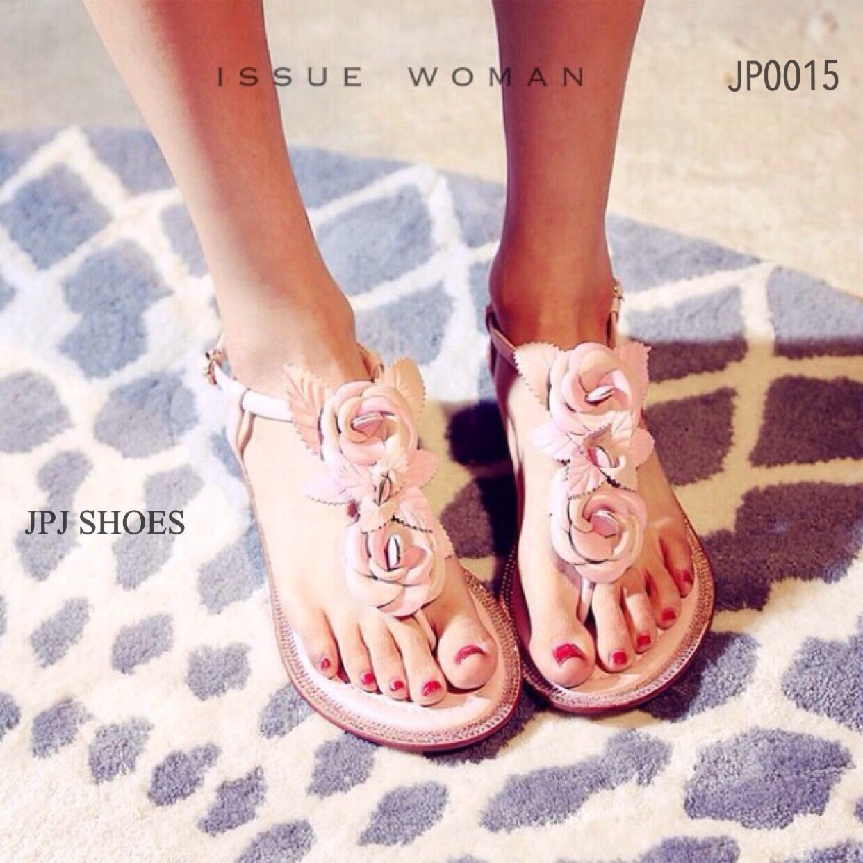 พร้อมส่ง : รองเท้า Roger Vivier (สีชมพู)