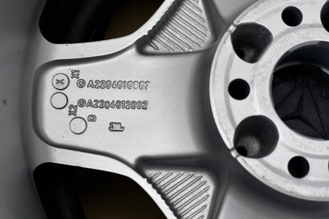 ล้อแท้ Amg st1 18"8.5/9.5" ET 44/46