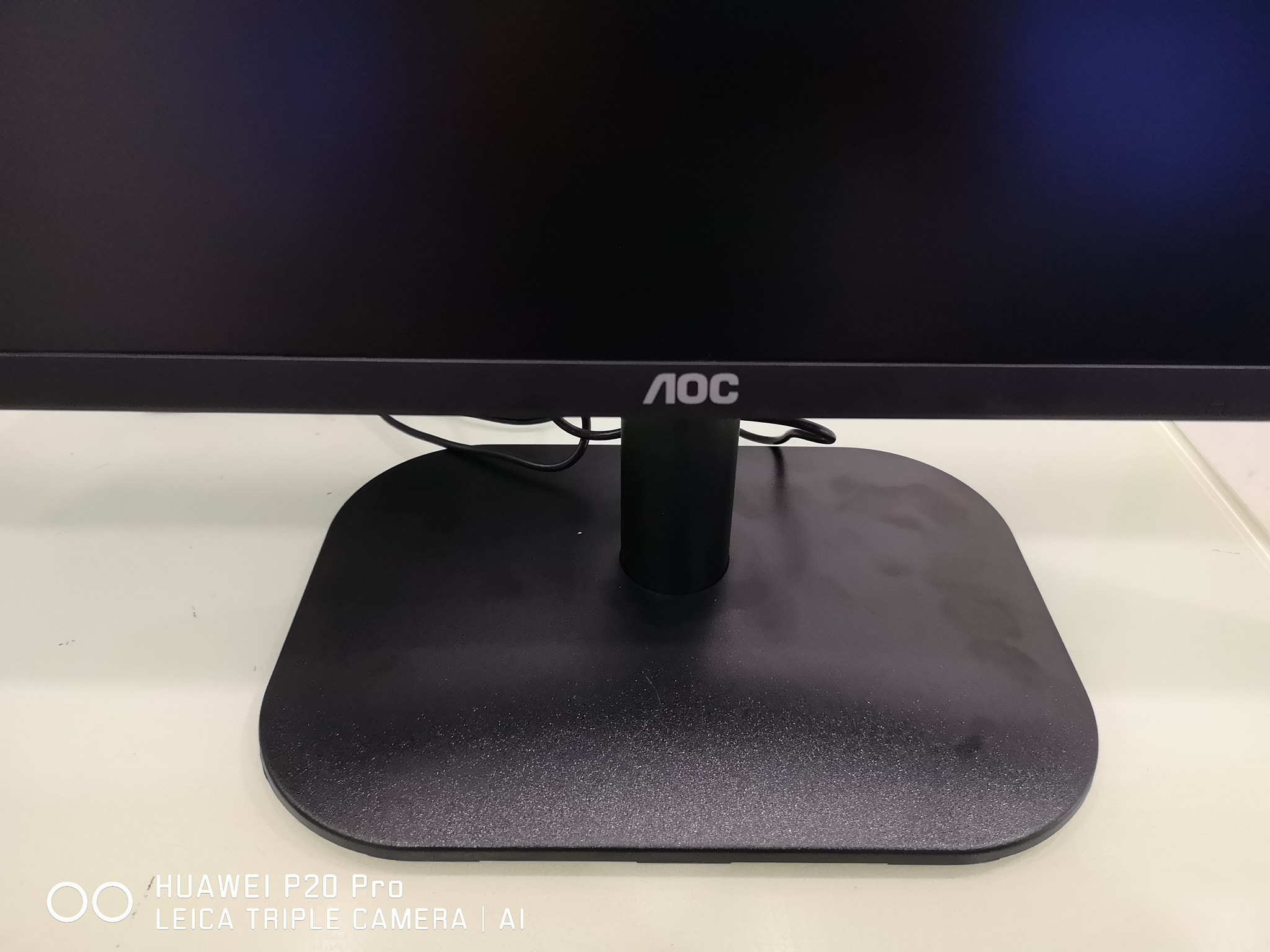 Monitor 27'' AOC 27B2H/67 (IPS, VGA, HDMI) 75Hz ของใหม่ประกัน 3ปี Advice