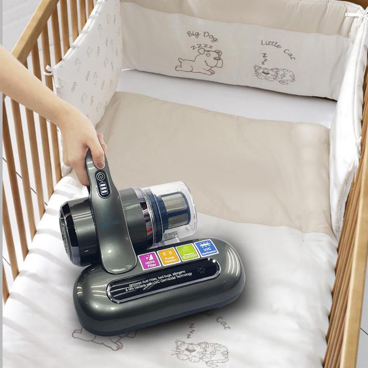 ขายถูก เครื่องดูดไรฝุ่น ฆ่าเชื้อโรคพลังสูง UV CARE SUPER POWER VACUUM WITH UVC LAMP