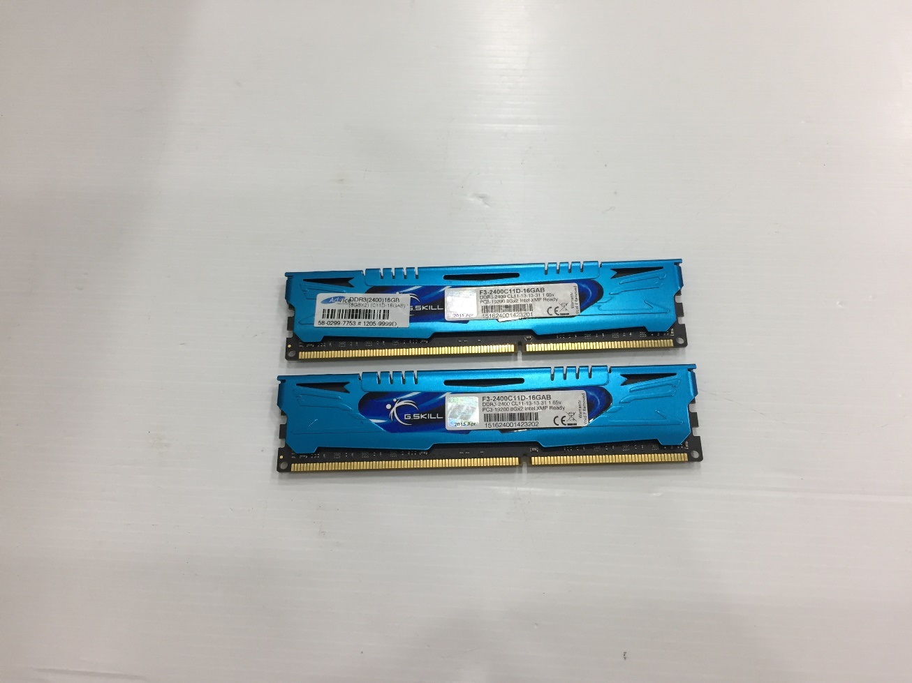 16GB. (8GBX2) G.SKILL (C11D-16GAB) Ares