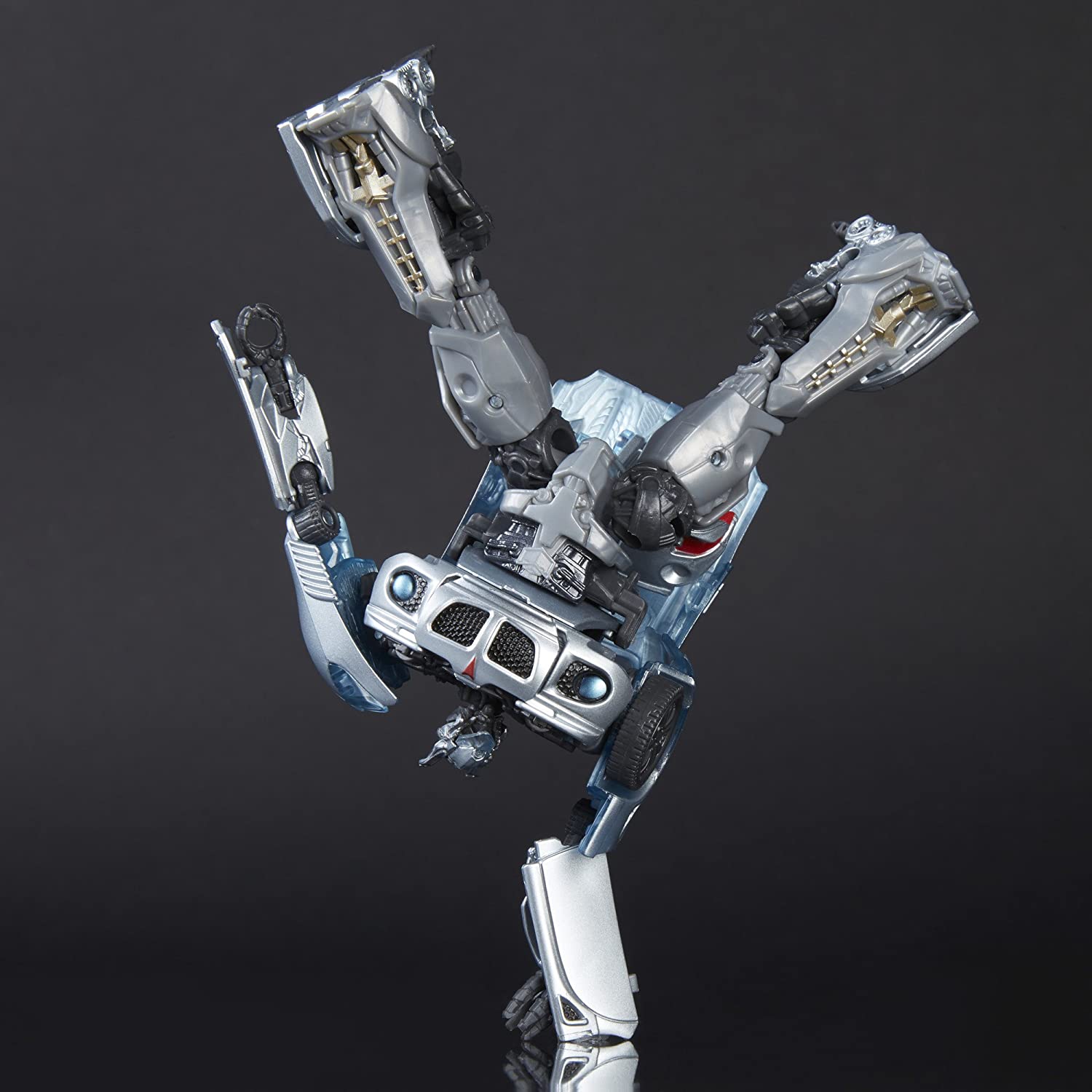 Hasbro Transformers Studio Series 10 Deluxe Class Jazz 4.5 Inch Action Figure ฮาสโบร ทรานสฟอเมอร์ส สตูดิโอ ซีรีย์ส 10 ดีลักซ์ คลาส หุ่นยนต์แจ๊ส ขนาด 4.5 นิ้ว ลิขสิทธิ์แท้