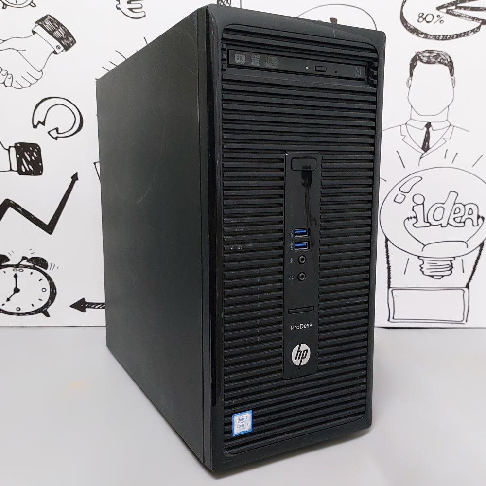 PC hp prodesk 400 G3 MT i5 gen6th Ram 8 GB m.2 120 GB มี 40 ตัว