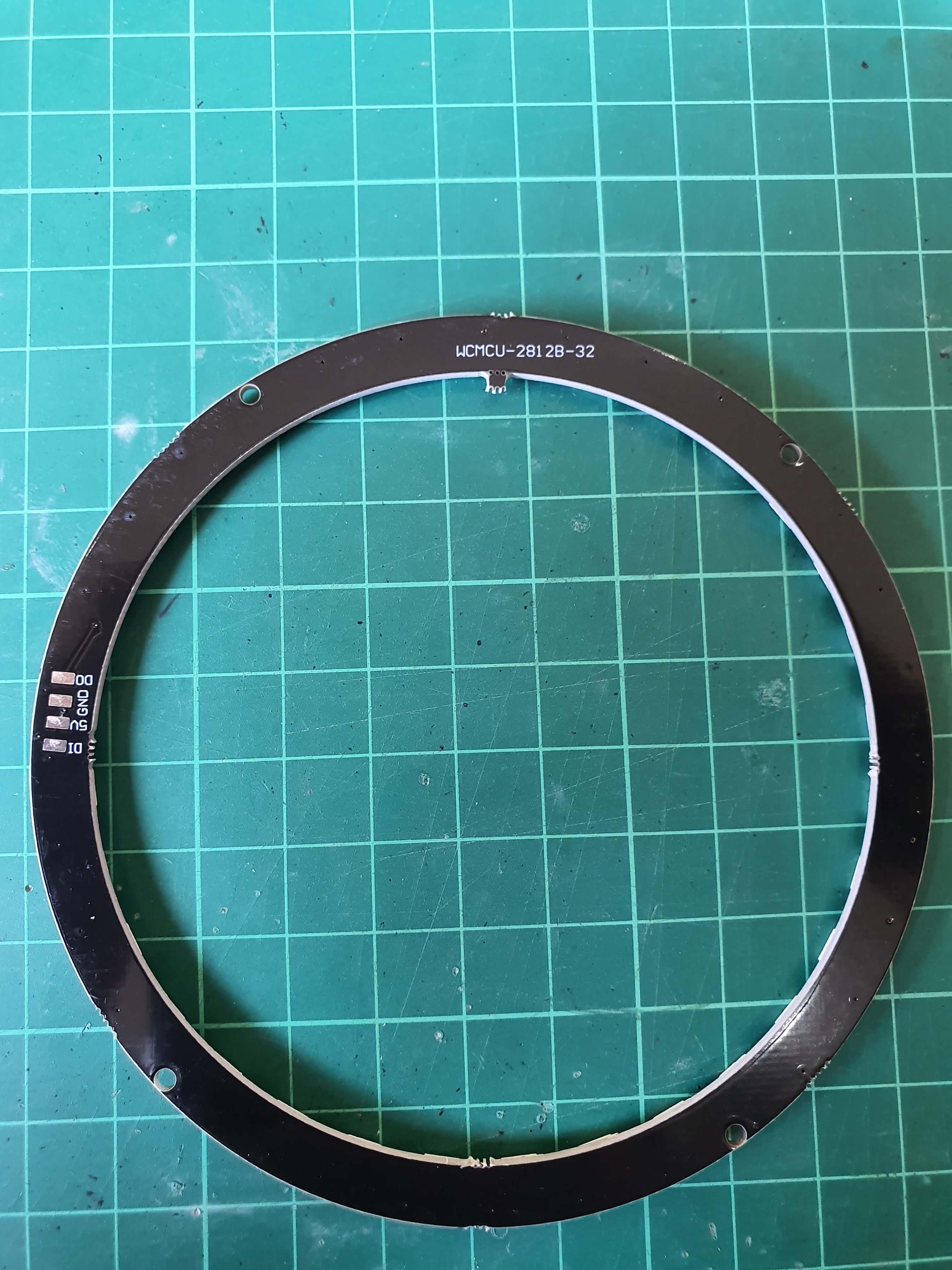 RGB WS2812 Color Driver 32Bit