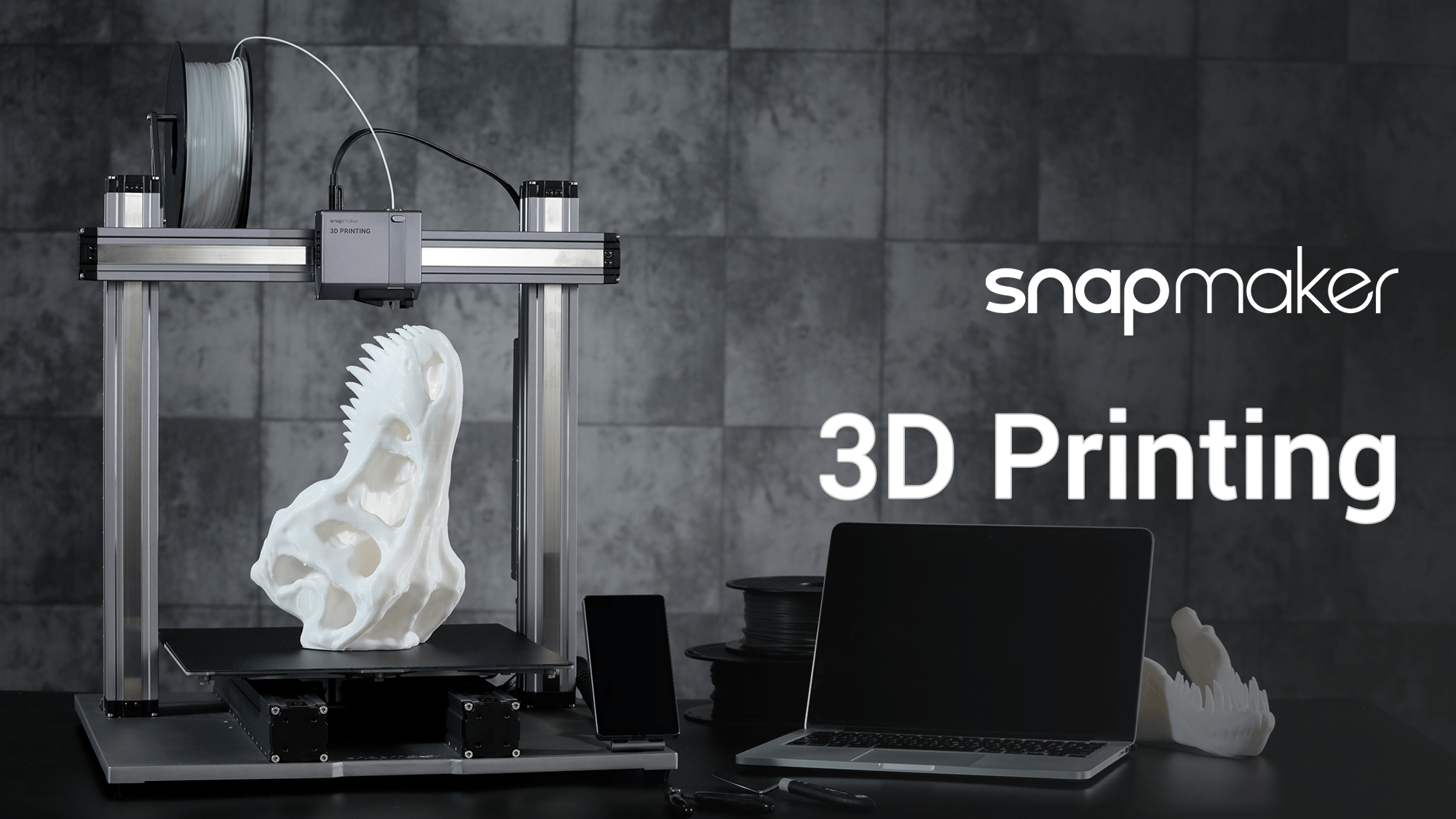 ขายถูก SNAPMAKER ⚡️80030⚡️ 2.0 MODULAR 3-IN-1 3D PRINTER - ✨A250T✨ เครื่องพิมพ์งานสามมิติ ประกันศูนย์ไทย