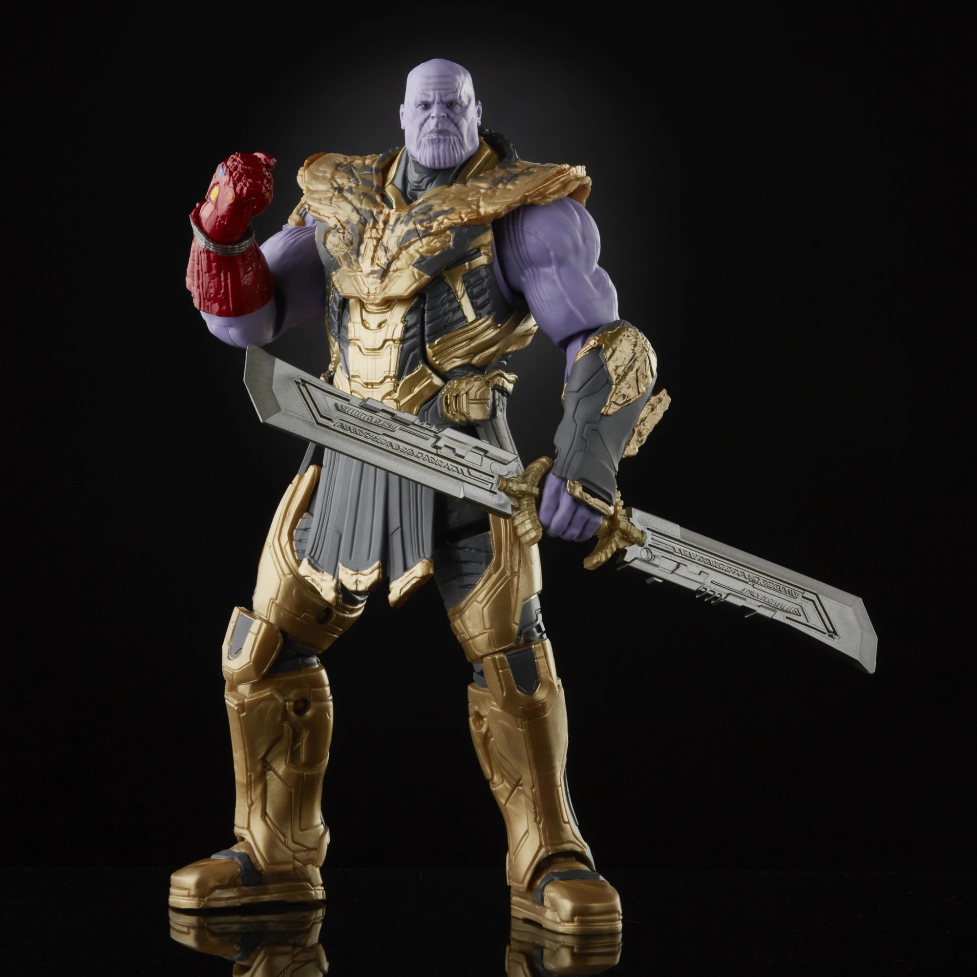 Hasbro Marvel Legends Series Iron Man Mark 85 vs. Thanos Avengers Infinity Saga 6-inch Scale Figure ฮาสโบร มาร์เวล เลเจนด์ หุ่นโมเดลฟิกเกอร์ ไอรอนแมน มาร์ค85 และ ธานอส ขนาด 6 นิ้ว ลิขสิทธิ์แท้