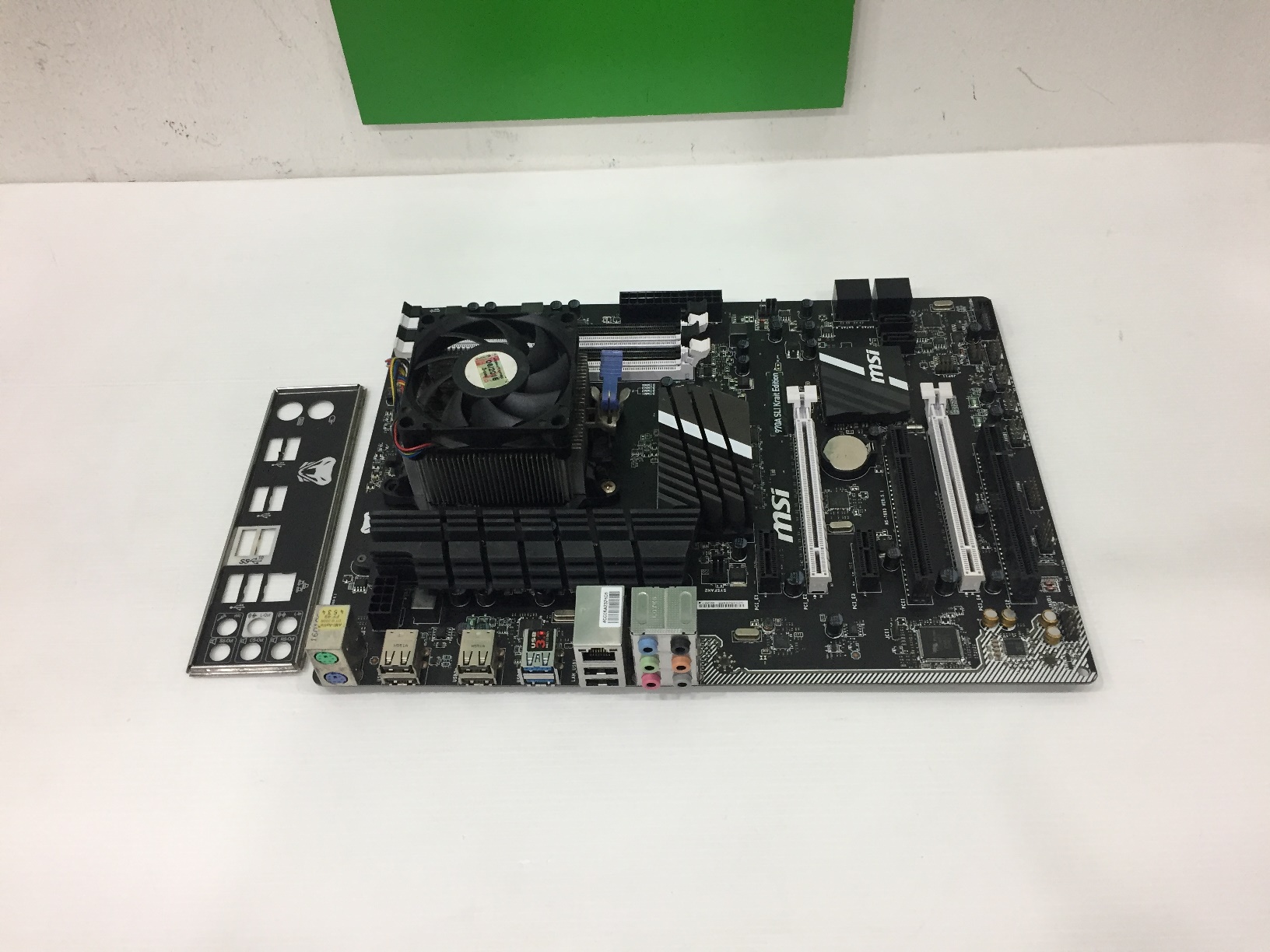 MSI AM3+ MSI 970A SLI KRAIT EDITION