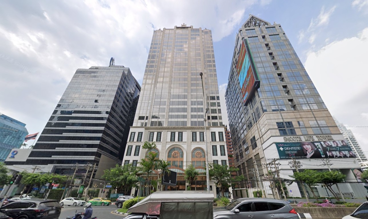 อาคารสำนักงานโครนอส สาทร (Kronos Sathorn office building) สำนักงานให้เช่าย่านถนนสาทร พระราม 4 กรุงเทพฯ ใกล้สวนลุมพินี เพียง 700 เมตร