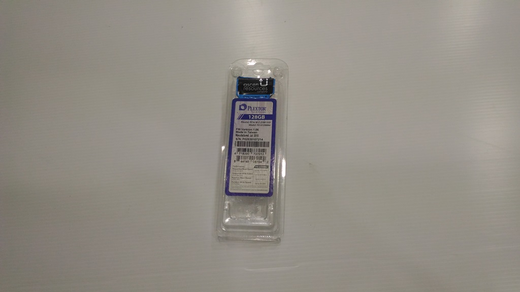 Plextor 128GB. PX-G128M6e