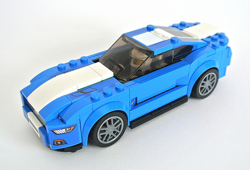 LEGO Speed Champions Ford Mustang GT รุ่น 75871