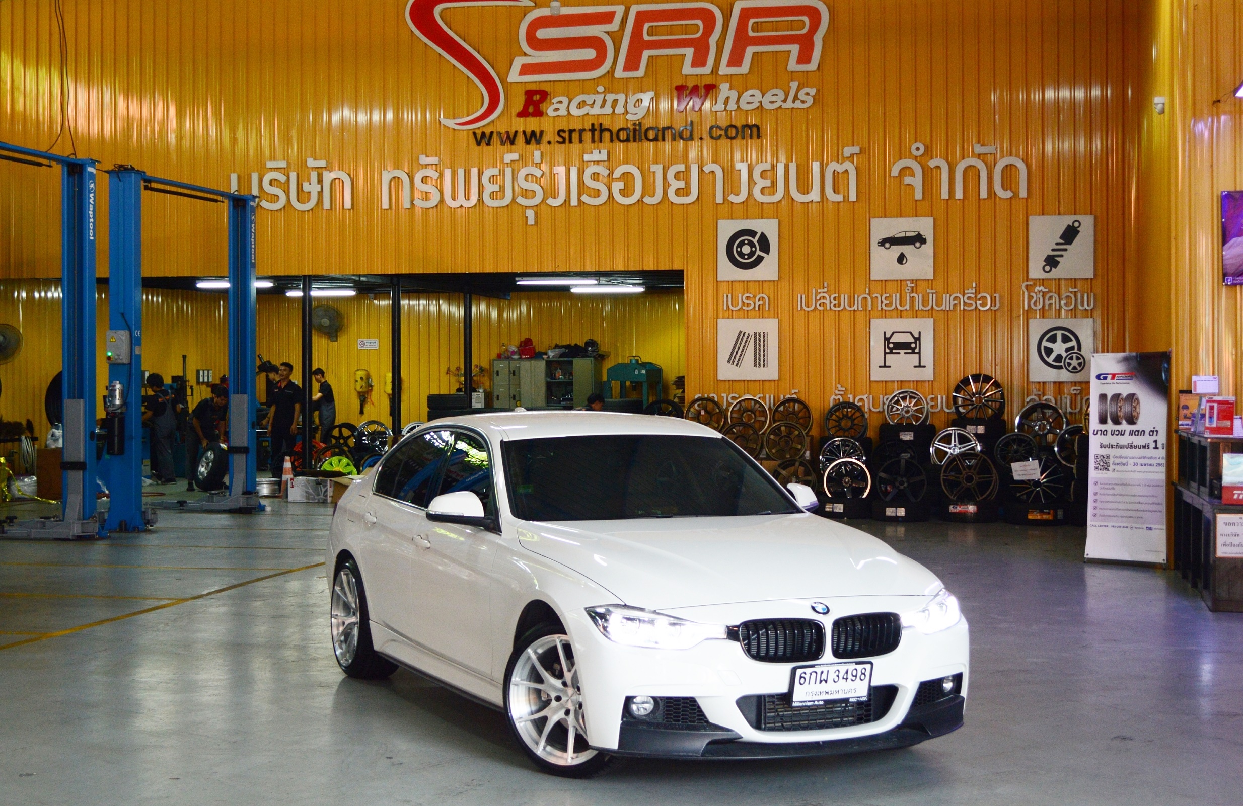 ล้อแท้ FACE WHEEL MAX07 19" For BMW