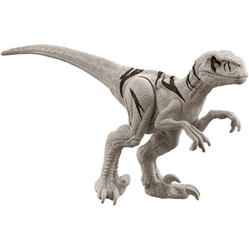 Mattel Jurassic World 12" Atrociraptor (GWT58) แมทเทล จูราสสิค เวิลด์ ของเล่นแอ็กชั่นฟิกเกอร์ไดโนเสาร์ อโทรซิแรปเตอร์ สีขาว