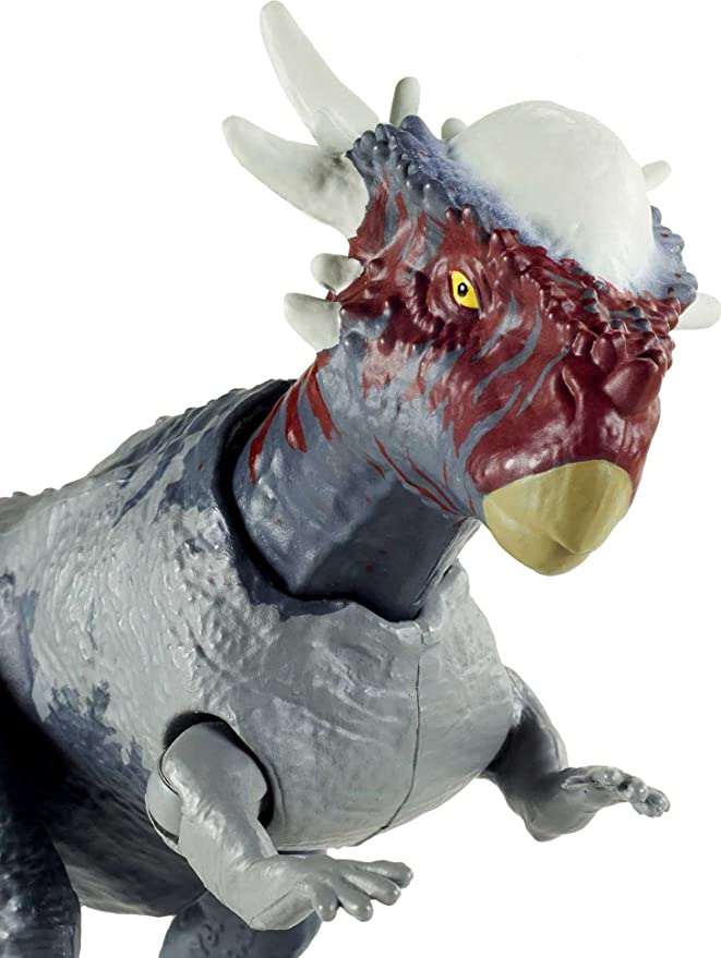 Mattel Jurassic World Savage Strike Stygimoloch (GVG49) แมทเทล จูราสสิค เวิลด์ ของเล่นแอ็กชั่นฟิกเกอร์ไดโนเสาร์ สไตกิโมล็อก