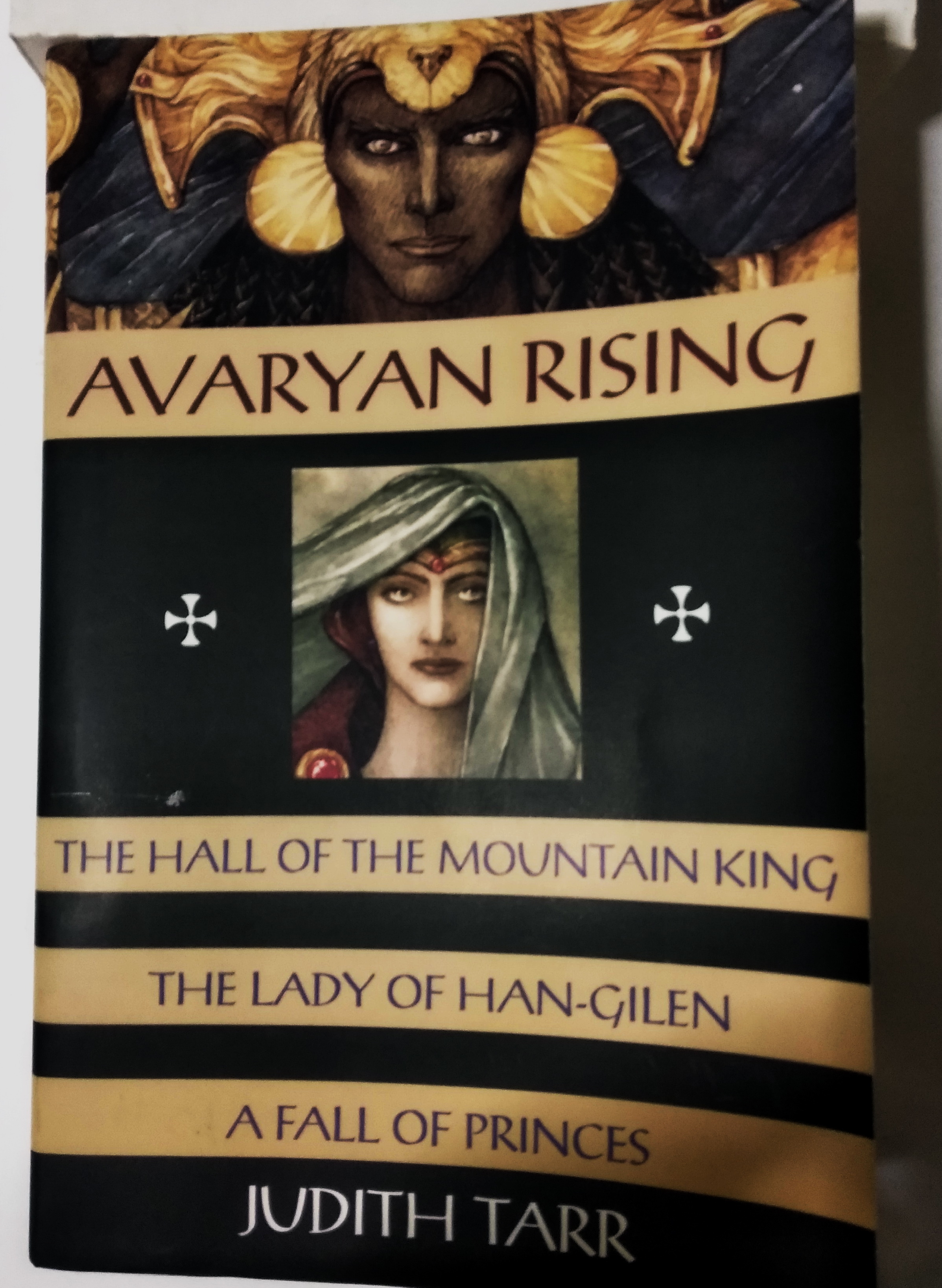 Avaryan Rising (Avaryan Rising v1-3) by Judith Tarr