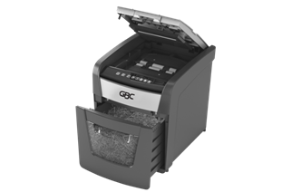 GBC เครื่องทำลายเอกสาร รุ่น #AUTO+50X ตัดซอยชิ้นเล็ก