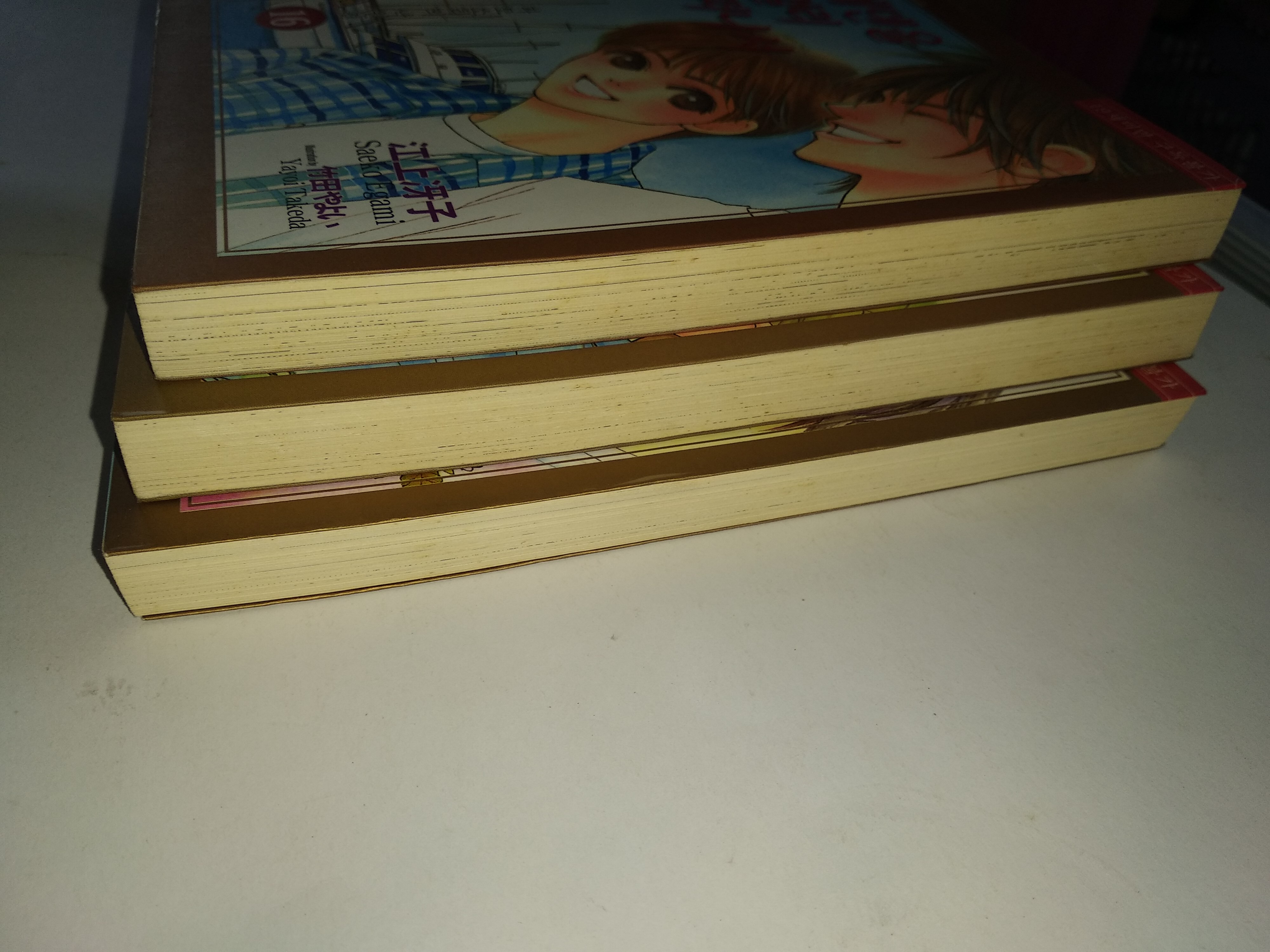 นิยายวายภาษาเกาหลี 에덴을 멀리 떠나서 - Saeko Egami 1-18 (มือสอง ขาดเล่ม 13)