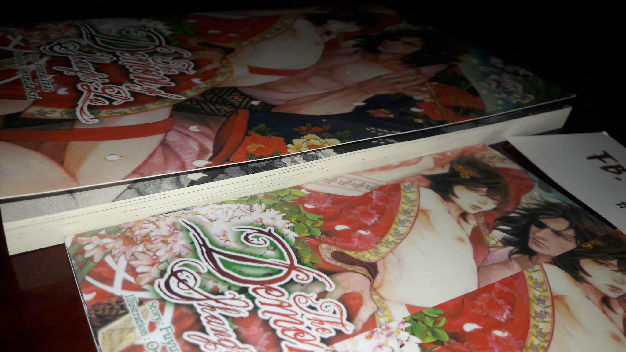 นิยายวายญี่ปุ่น The Demon of Shangri-La โดย Fuyuno Jinko