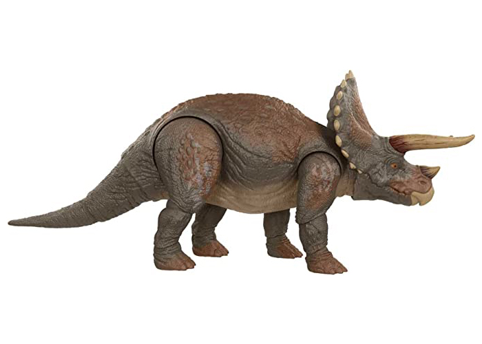 Mattel Jurassic World Hammond Collection Triceratops (HFG68) แมทเทล จูราสสิค เวิลด์ ของเล่นแอ็กชั่นฟิกเกอร์ไดโนเสาร์ ไทเซราทอปส์
