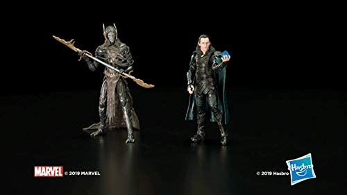 Hasbro Marvel Legends Series Avengers Infinity War Loki & Corvus Glavie 6-Inch Action Figure ฮาสโบร มาร์เวล เลเจนด์ อเวนเจอร์ส หุ่นโมเดลฟิกเกอร์ โลกิ และ คอร์วัส เกลฟ ขนาด 6 นิ้ว ลิขสิทธิ์แท้