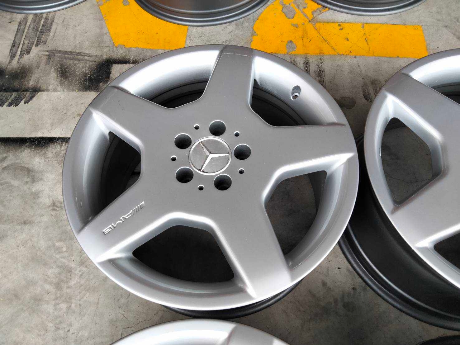 ล้อเบนซ์แท้ AMG ST1 W221 18"