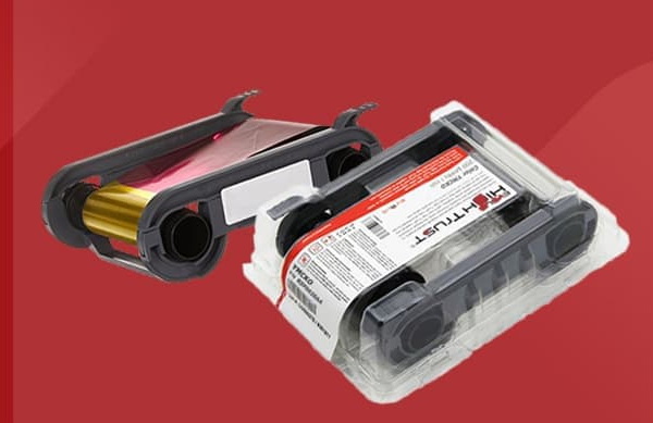 ขายถูก หมึกสี Color YMCKO Ribbon (200 Cards/Roll) สำหรับเครื่องพิมพ์บัตร Evolis Zenius