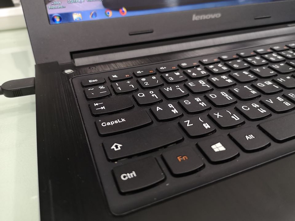 LENOVO G405s A8-5550M แบตเตอรี่เสื่อม