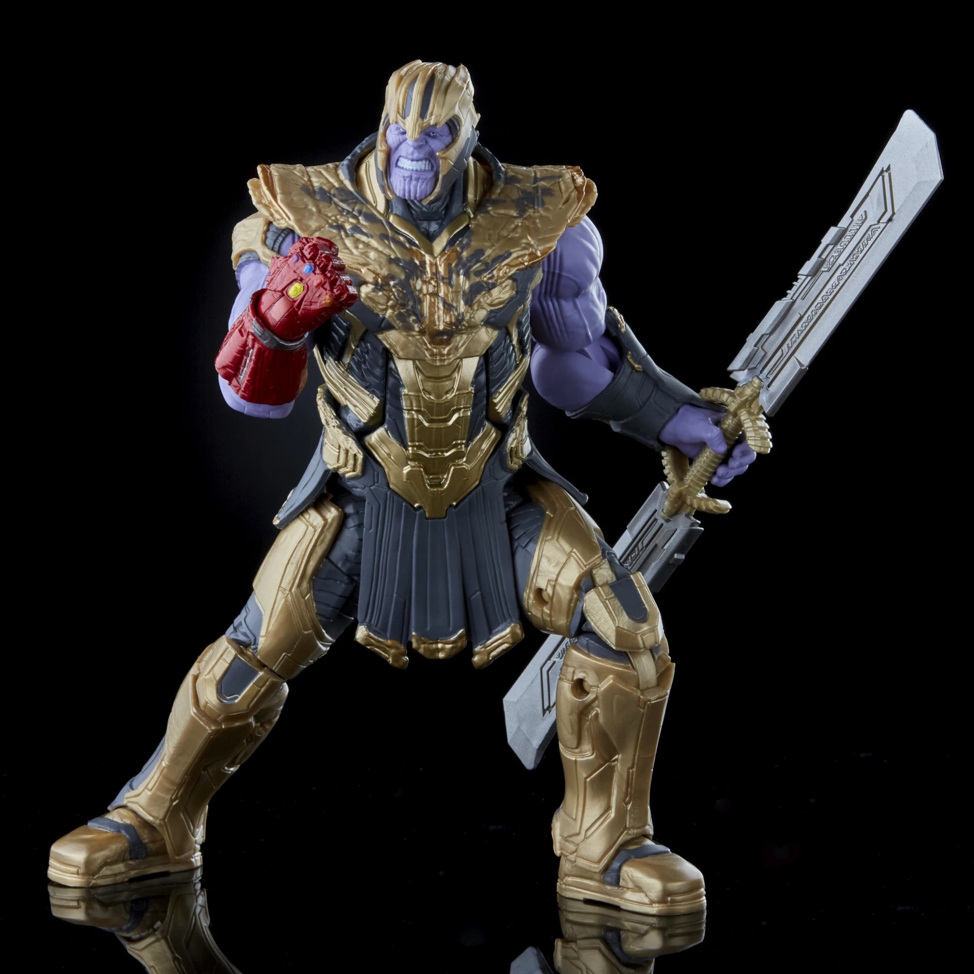 Hasbro Marvel Legends Series Iron Man Mark 85 vs. Thanos Avengers Infinity Saga 6-inch Scale Figure ฮาสโบร มาร์เวล เลเจนด์ หุ่นโมเดลฟิกเกอร์ ไอรอนแมน มาร์ค85 และ ธานอส ขนาด 6 นิ้ว ลิขสิทธิ์แท้