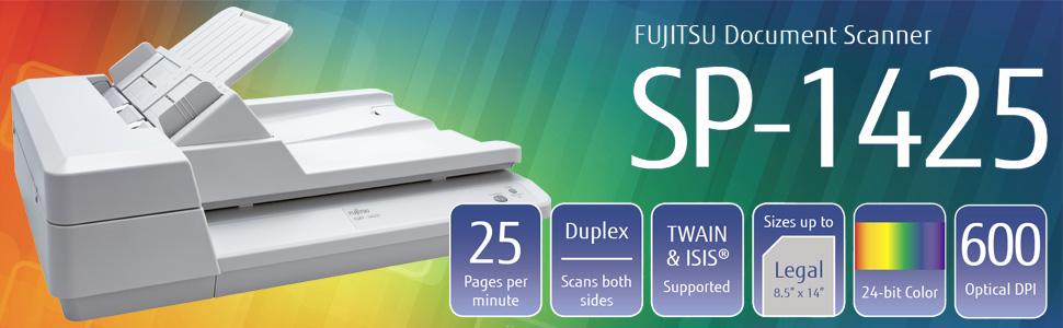 ขายถูก Fujitsu Scanner SP-1425