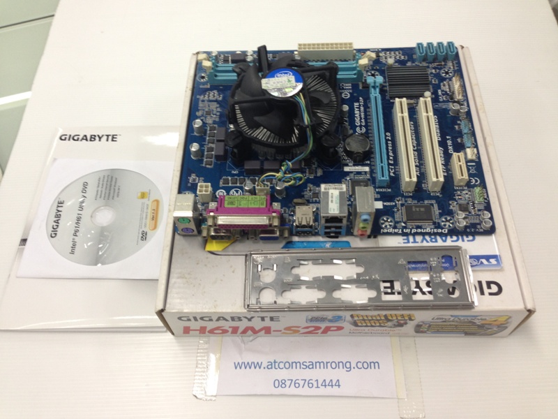 GA-H61M-S2P+ Pentium G620