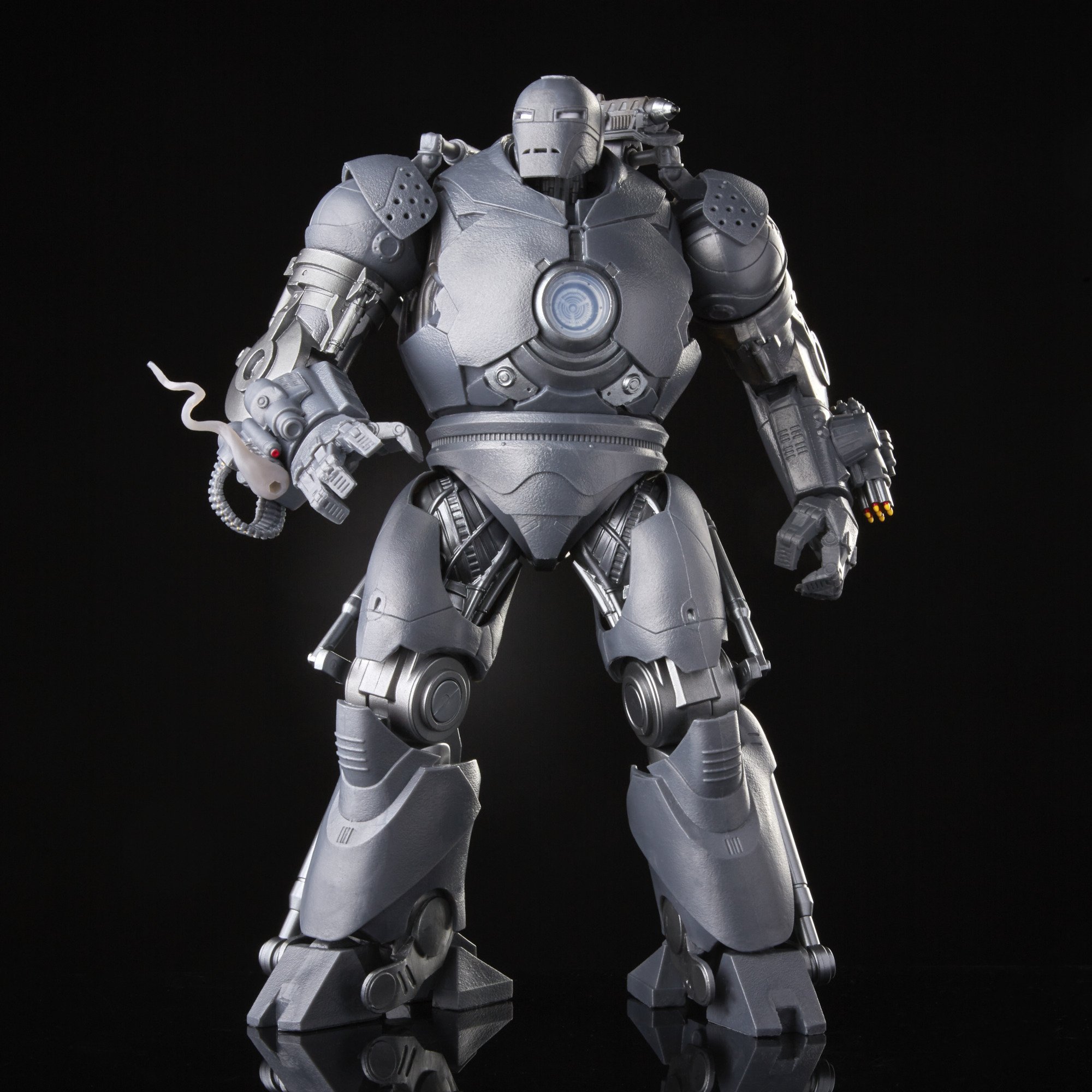 Hasbro Marvel Legends Series Obadiah Stane and Iron Monger Avengers Infinity Saga 6-inch Scale Figure ฮาสโบร มาร์เวล เลเจนด์ หุ่นโมเดลฟิกเกอร์ โอบาไดอาห์ สเตน และ ไอรอน มองเกอร์ ขนาด 6 นิ้ว ลิขสิทธิ์แท้