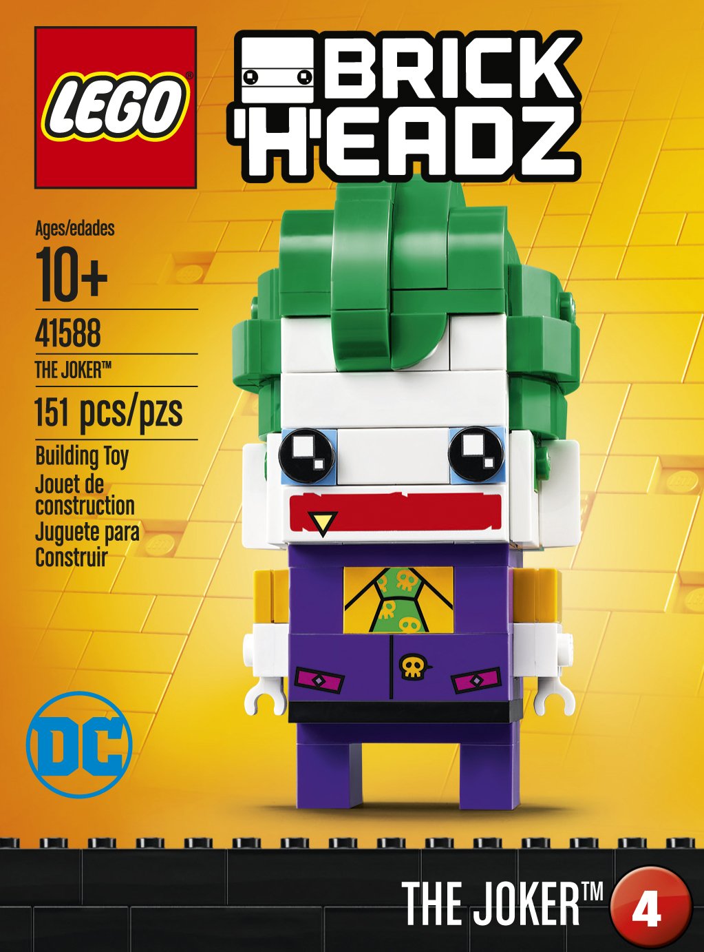 LEGO BRICKHEADZ - The Joker รุ่น 41588