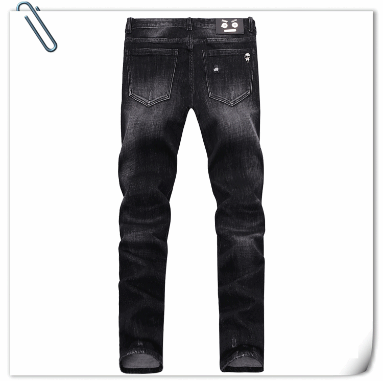 000997 ยีนส์ Ajaz James Style Euro Italy New Summer 2019 Jeans Denim Slim feet Size 28-38 สำเนา