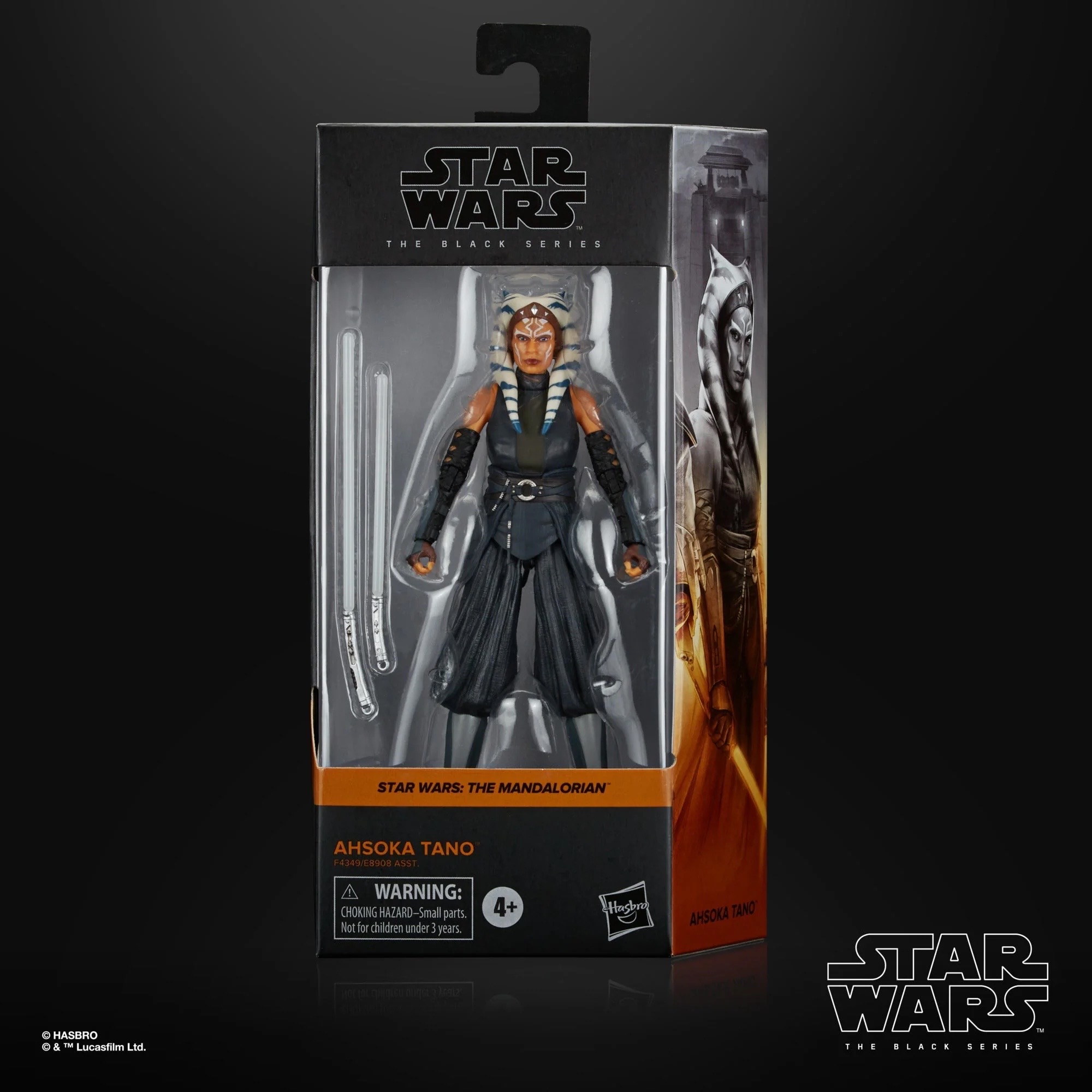 Hasbro Star Wars The Black Series Ahsoka Tano 6-inch Action Figure ฮาสโบร สตาร์ วอร์ส เดอะ แบล็ค ซีรีส์ หุ่นโมเดลฟิกเกอร์ อาโซก้า ทาโน ขนาด 6 นิ้ว ลิขสิทธิ์แท้