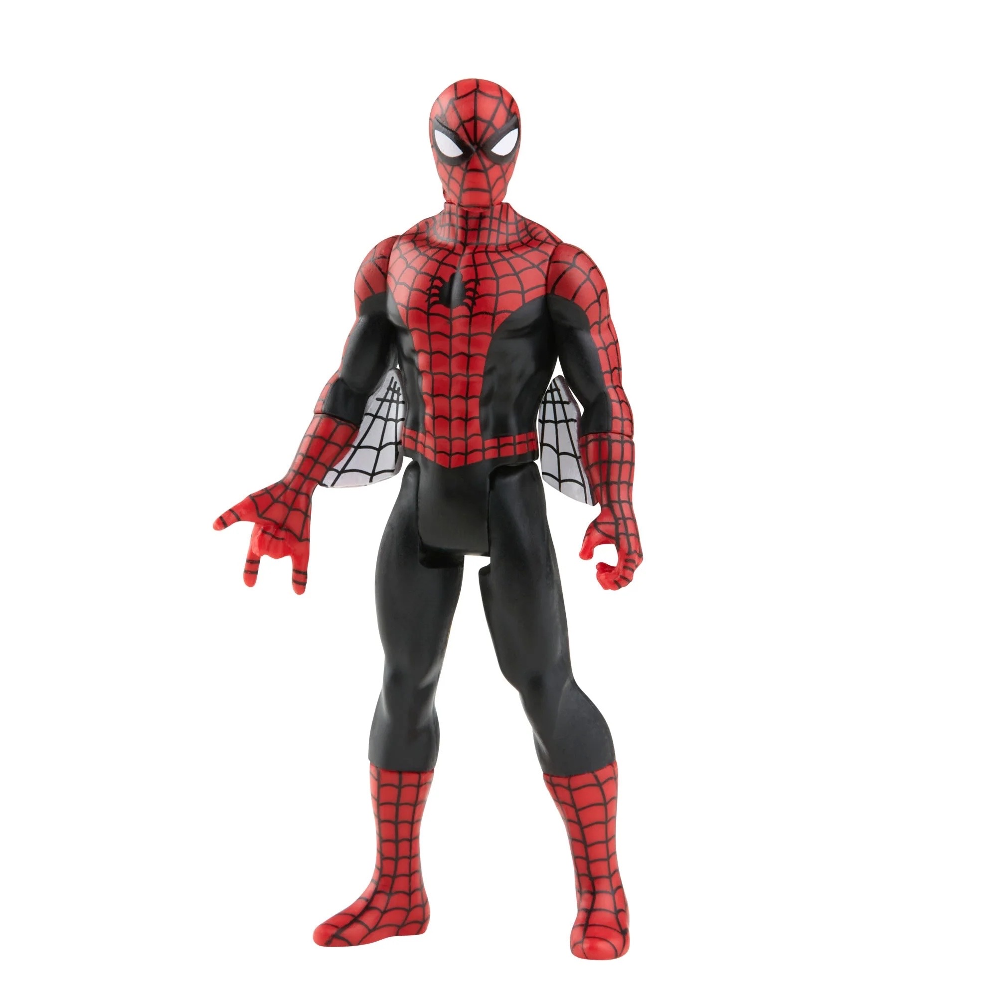 Hasbro Marvel Legends Series Spider-Man 3.75-inch Retro 375 Collection Action Figure ฮาสโบร มาร์เวล เลเจนด์ หุ่นโมเดลฟิกเกอร์ สไปเดอร์แมน ขนาด 3.75 นิ้ว ลิขสิทธิ์แท้