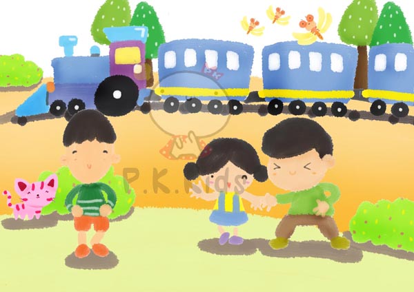 ภาพตัดต่อ : รถไฟ