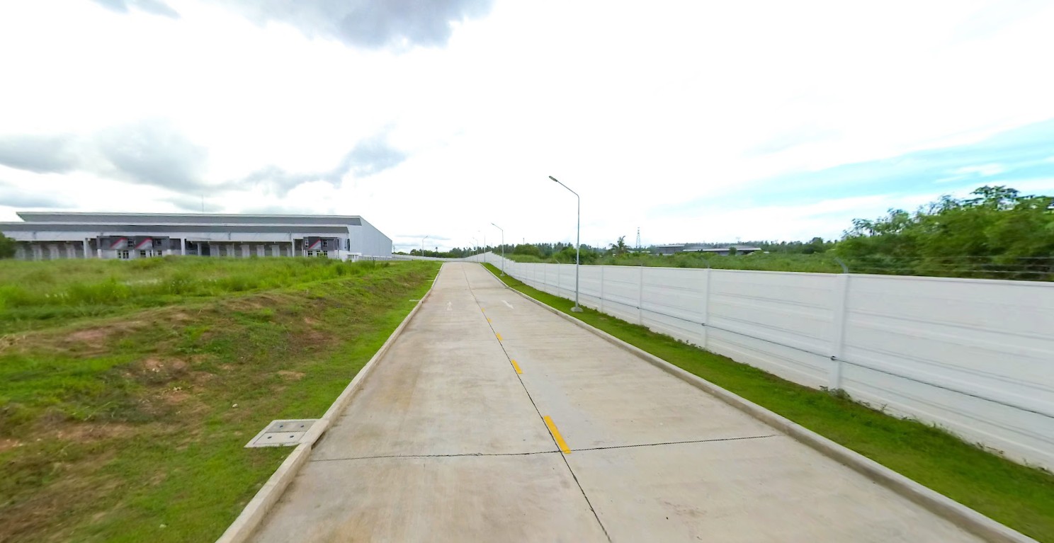 ขายที่ดินขนาด 15-0-54.2 ไร่ ในโครงการเฟรเซอร์ส พร็อพเพอร์ตี้ โลจิสติกส์ พาร์ค (ศรีราชา) เหมาะสร้างคลังสินค้าหรือศูนย์กระจายสินค้า