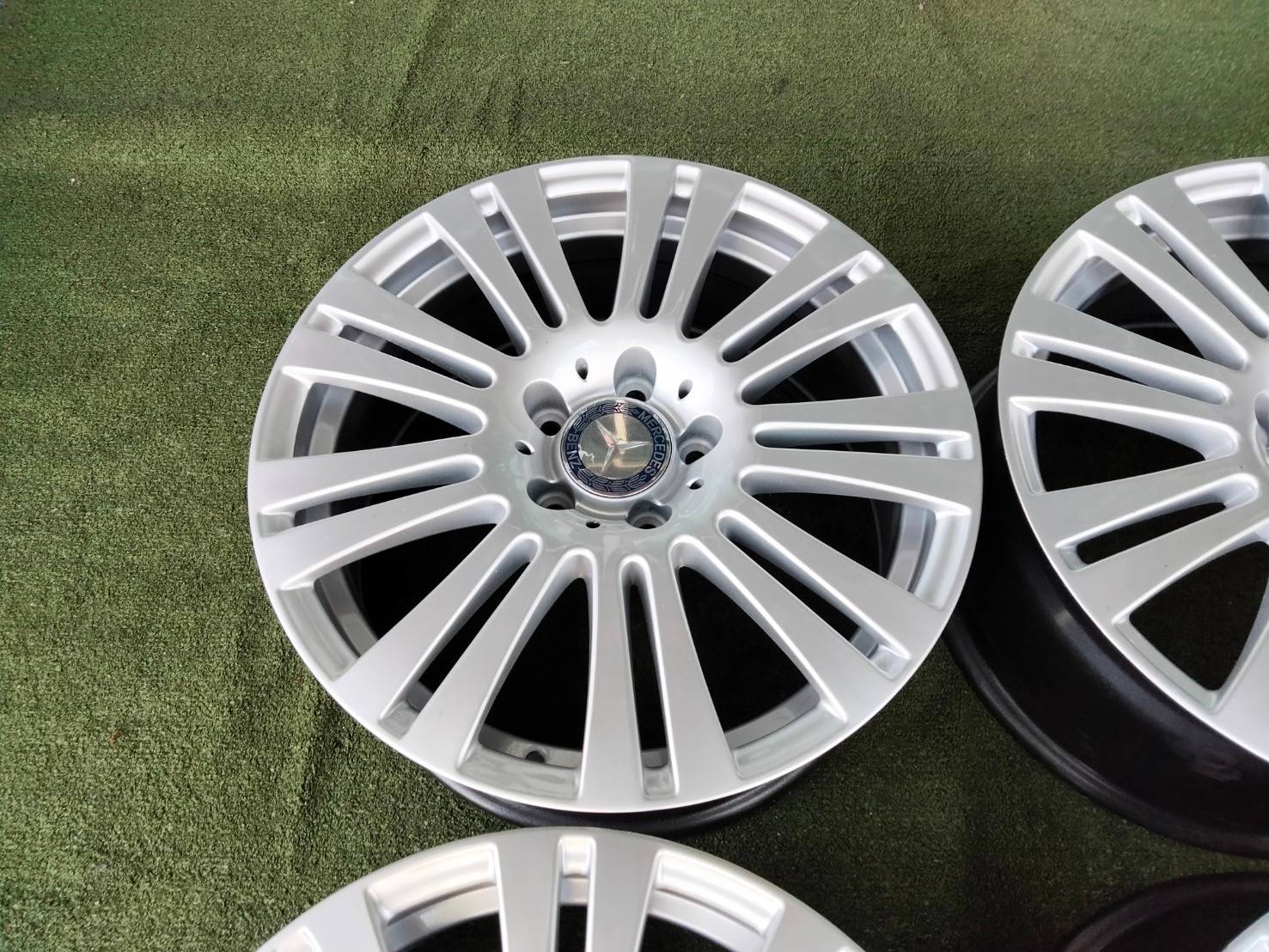 ล้อเบนซ์แท้ w207 17" OEM สภาพสวย