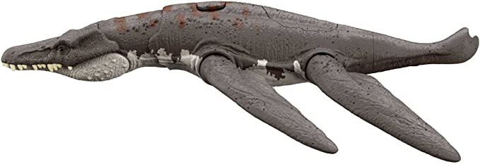 Mattel Jurassic World Roar Strikers Liopluerodon (HDX38) แมทเทล จูราสสิค เวิลด์ ของเล่นแอ็กชั่นฟิกเกอร์ไดโนเสาร์ ไลโอพลัวเรอดอน