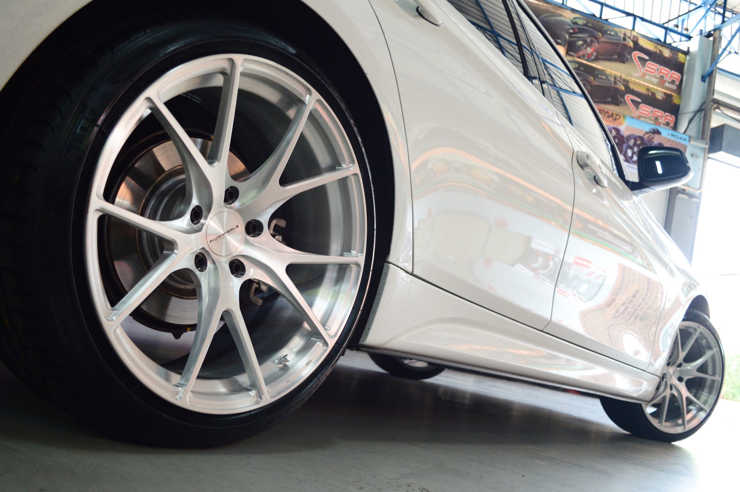 ล้อแท้ FACE WHEEL MAX07 19" For BMW