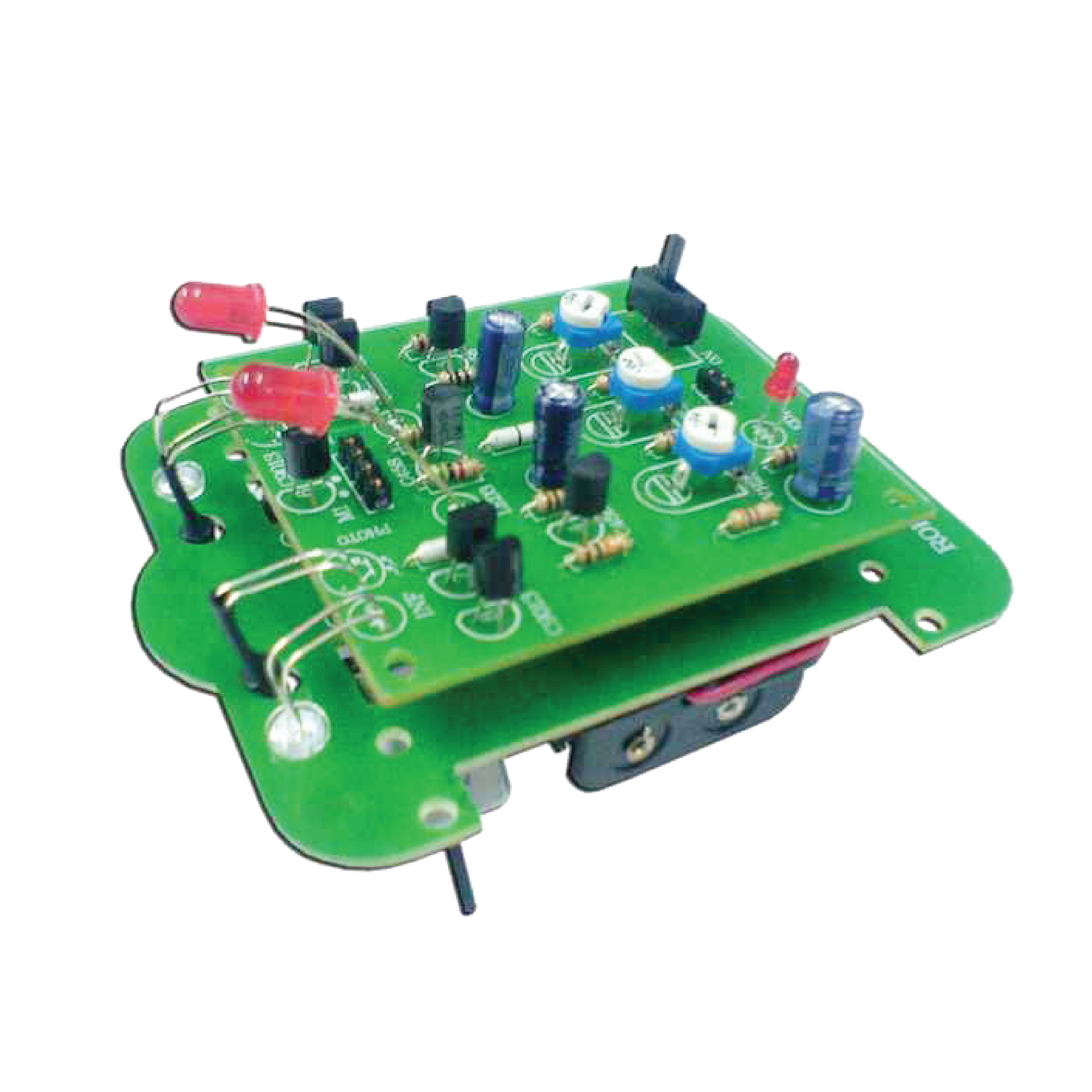 FutureKit FK1105 หุ่นยนต์ TACON วิ่งตามเส้น
