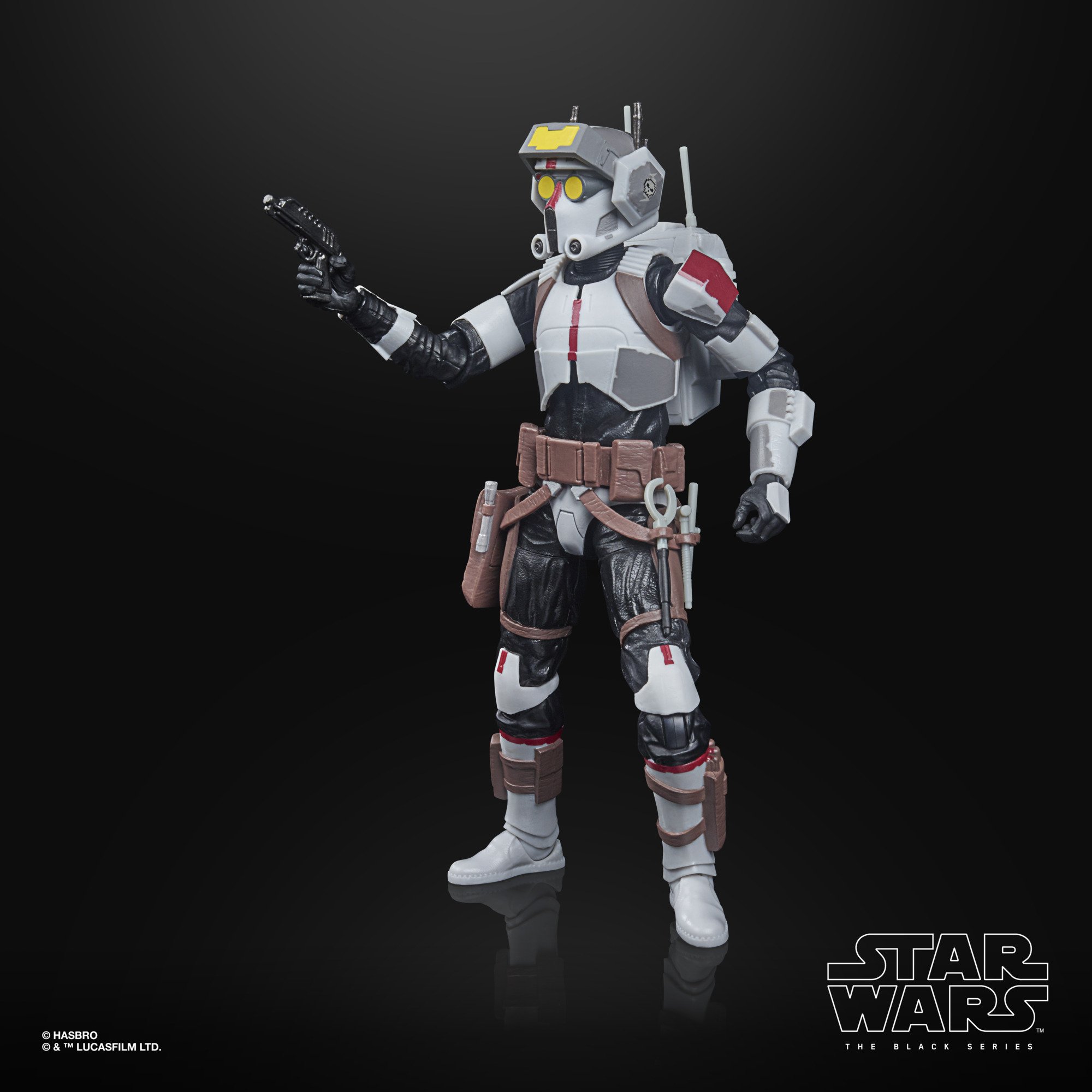 Hasbro Star Wars The Black Series Bad Batch Tech 6-inch-scale Figure ฮาสโบร สตาร์ วอร์ส เดอะ แบล็ค ซีรีส์ หุ่นโมเดลฟิกเกอร์ แบด แบทซ์ เทค ขนาด 6 นิ้ว ลิขสิทธิ์แท้