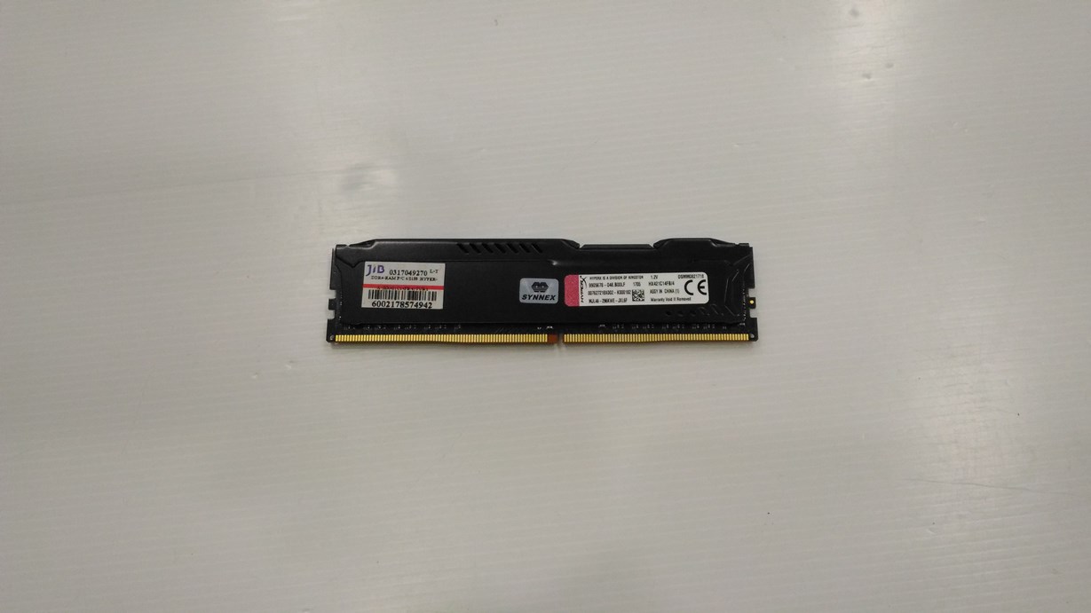 KINGSTON Hyper X 4GB. DDR-4 2133