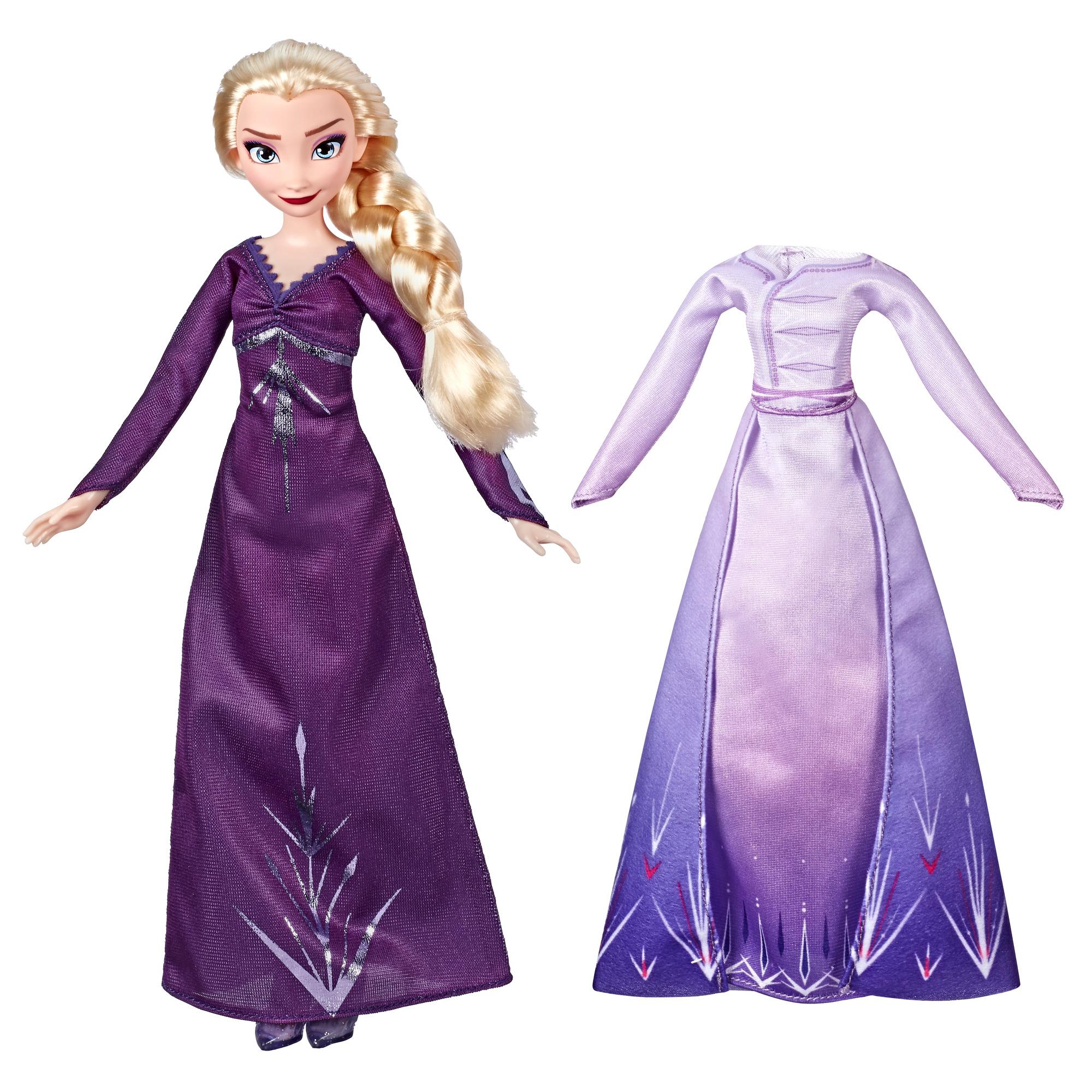 Hasbro Disney Frozen Arendelle Fashions Elsa Fashion Doll ฮาสโบร ดิสนี่ย์ โฟรเซ่น เอเรนเดล แฟชั่น ตุ๊กตาเอลซ่า สูง 28 ซม. ลิขสิทธิ์แท้