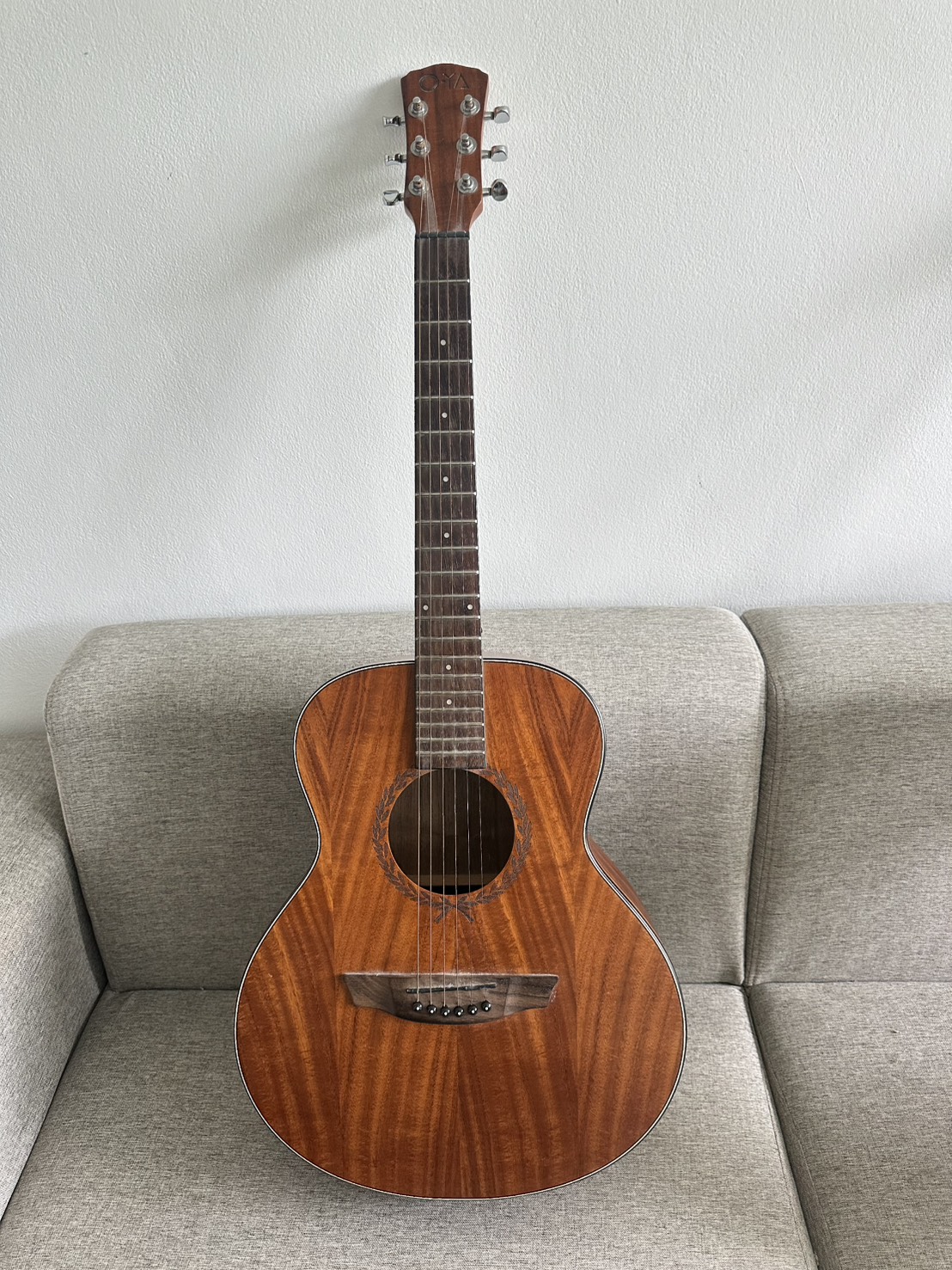 กีต้าร์โปร่ง O-YA รุ่น MINI SKO ขนาด 36 นิ้ว