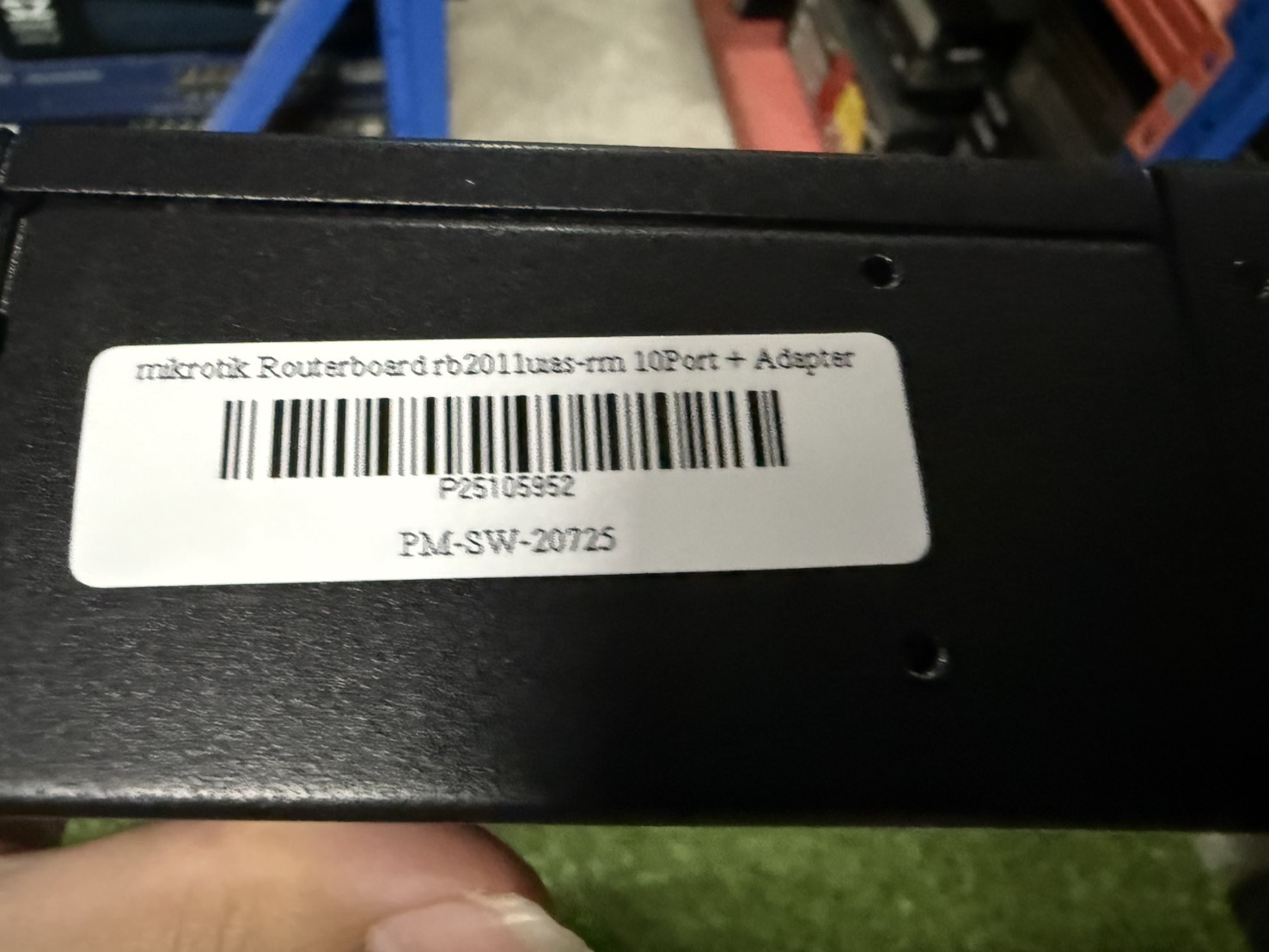อุปกรณ์ Router MikroTik RB2011UiAS-RM