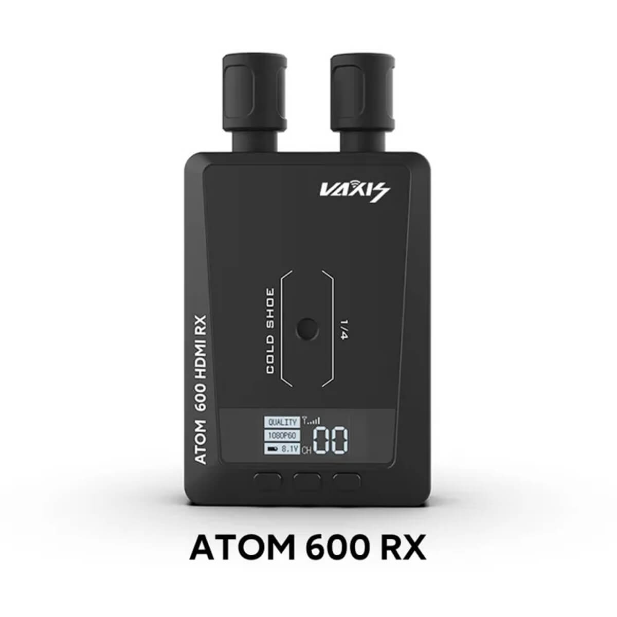 อุปกรณ์รับสัญญาณภาพและเสียงแบบไร้สาย Vaxis Atom 600 HDMI (RX)