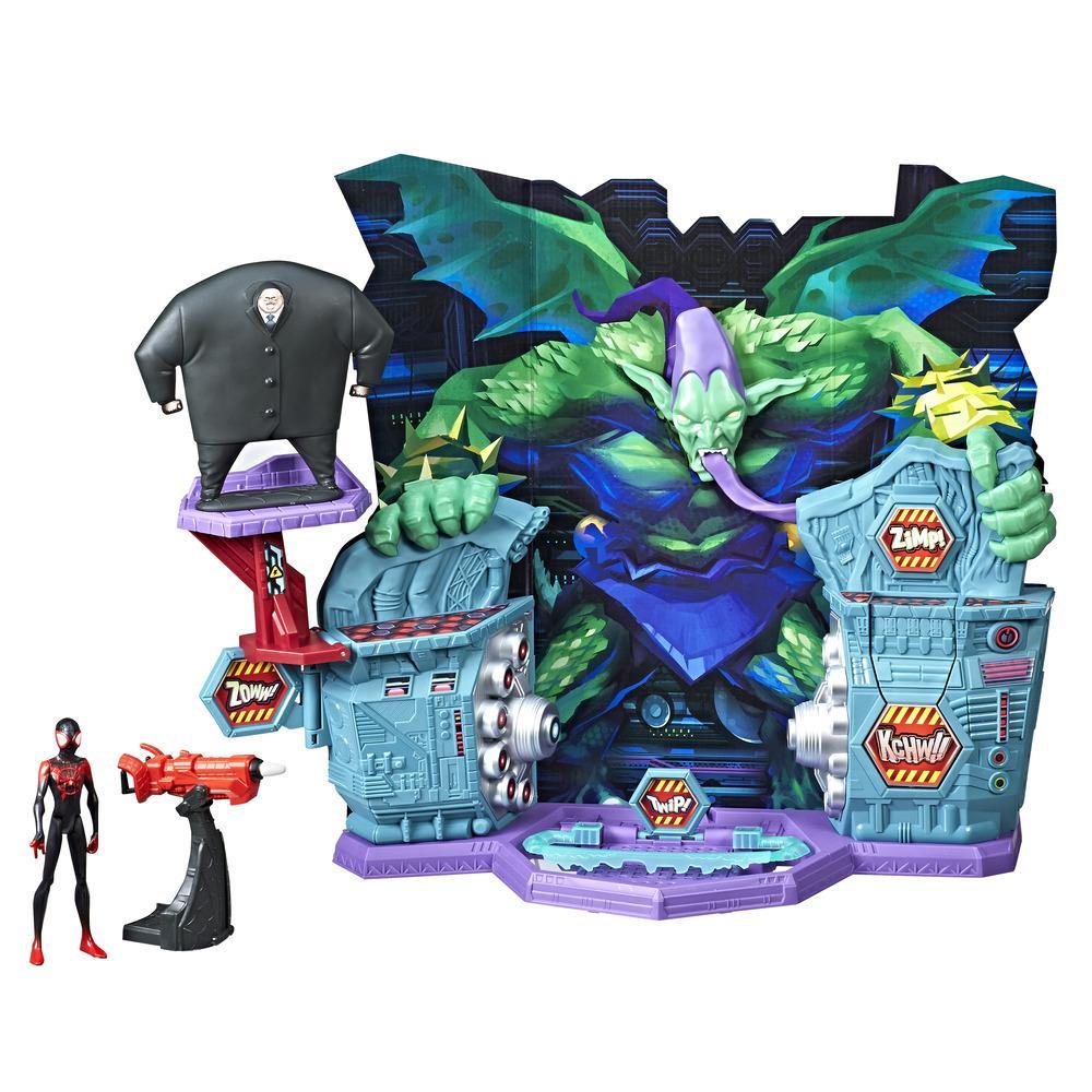 Hasbro Marvel Spider-Man : Into the Spider-Verse Super Collider Playset สไปเดอร์-แมน ลิขสิทธิ์แท้